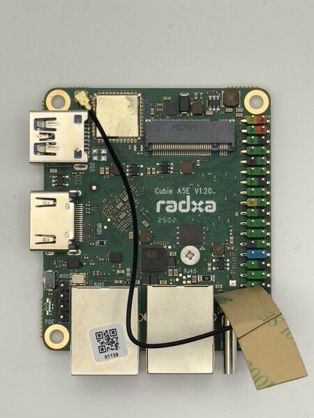 File:Radxa Cubie A5E Top.jpeg