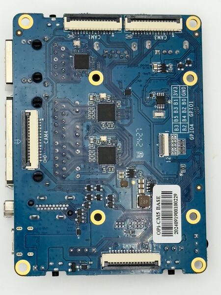File:Orange Pi CM5 Base Board Bottom.jpeg