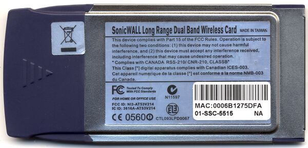 SonicWALL Long Range Dual Band Wireless Card bot.jpg