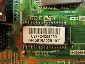 Senao label on a No Geek Needed NGNHWI-N3