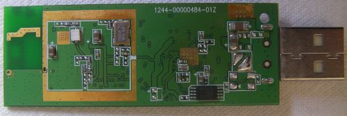 P/N on the Hercules HWGUSB2-54V2-AP USB dongle