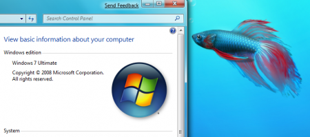 windows 7 beta