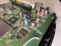 Belkin F9K1103 v1 board top frside facing caps.JPG